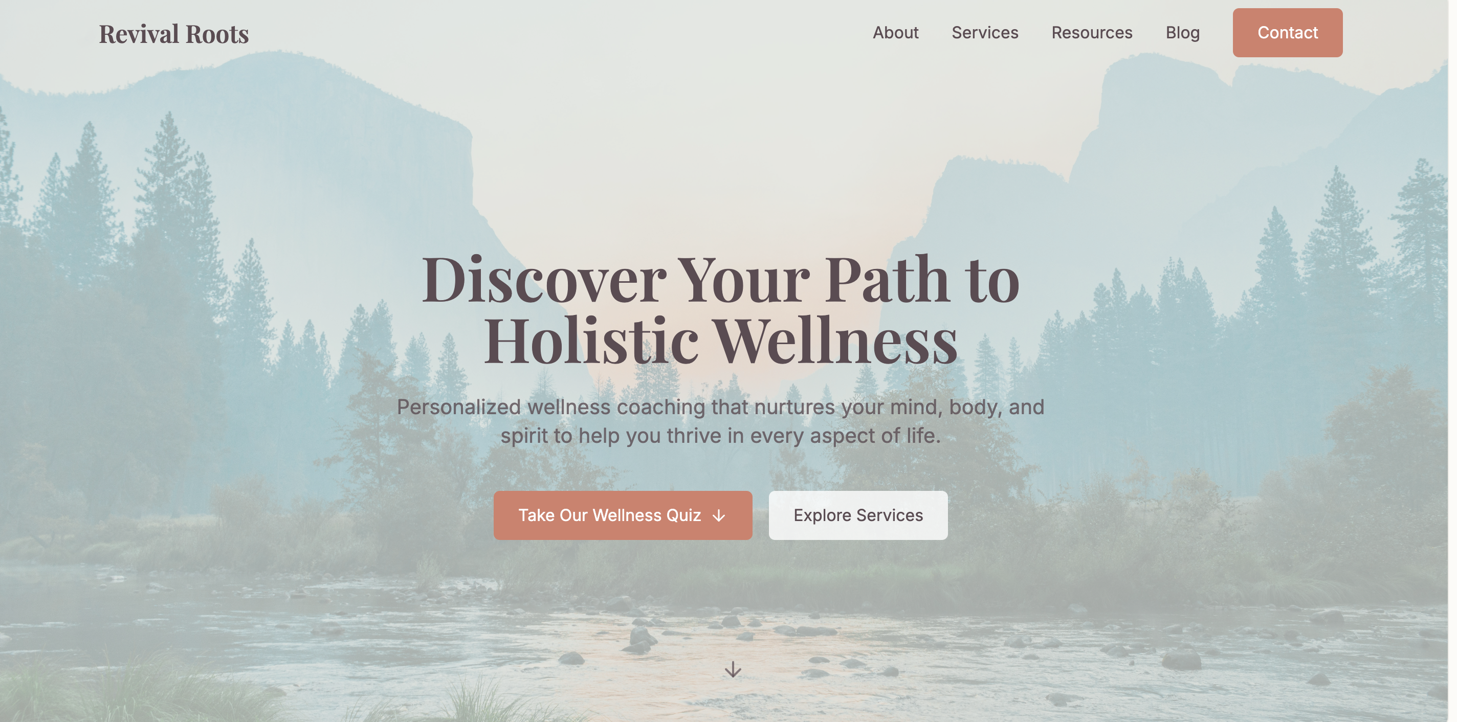 Revival Roots Holistic Planner
